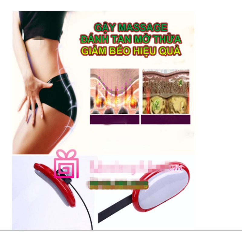 GẬY MASSAGE TOÀN THÂN GIẢM BÉO