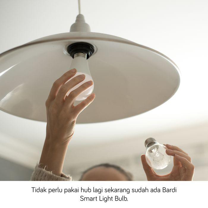 Bóng Đèn Led Thông Minh 9w Rgbww Philips Hue Xiaomi Giá Đỡ