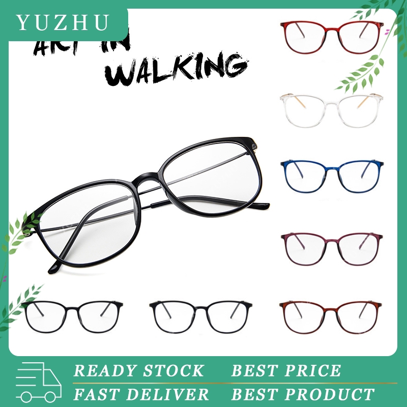 Kính Mát Gọng Kim Loại Siêu Nhẹ Chống Ánh Sáng Xanh Cho Nam Và Nữ