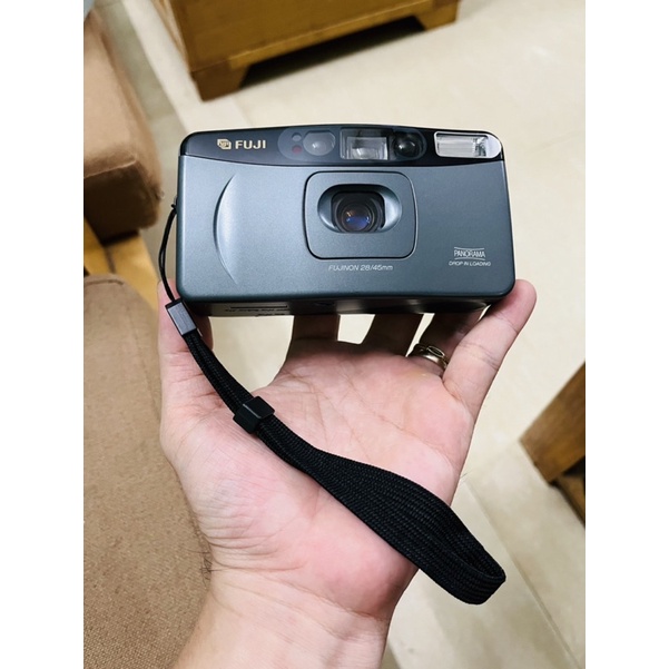 Máy ảnh film pns Fujifilm Fuji Cardia Travel Mini II Dual-P + lens Fuji 28/45mm