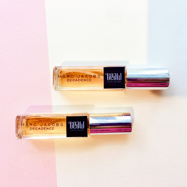 Nước Hoa Nữ Marc Jacobs Decadence 🍑 Mini 10ml Dạng Lăn Dạng Xịt-Dầu Thơm Bỏ Túi Size Nhỏ Tiện Dụng | BigBuy360 - bigbuy360.vn