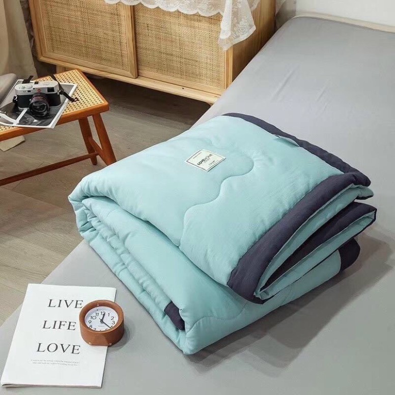 Chăn Hè Đũi Zara Home Siêu Mềm Thoáng hàng loại 1 1,5kg (có túi của hãng) shop KUMO