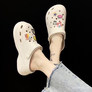 New Spring And Summer Anti-Slip Thick Hole Shoes