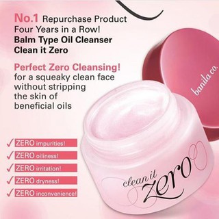 Sáp Tẩy Trang Banila Co Clean It Zero 100ml