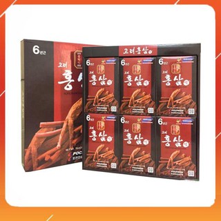 Nước hồng sâm pocheon hàn quốc hộp 30 gói * 70ml