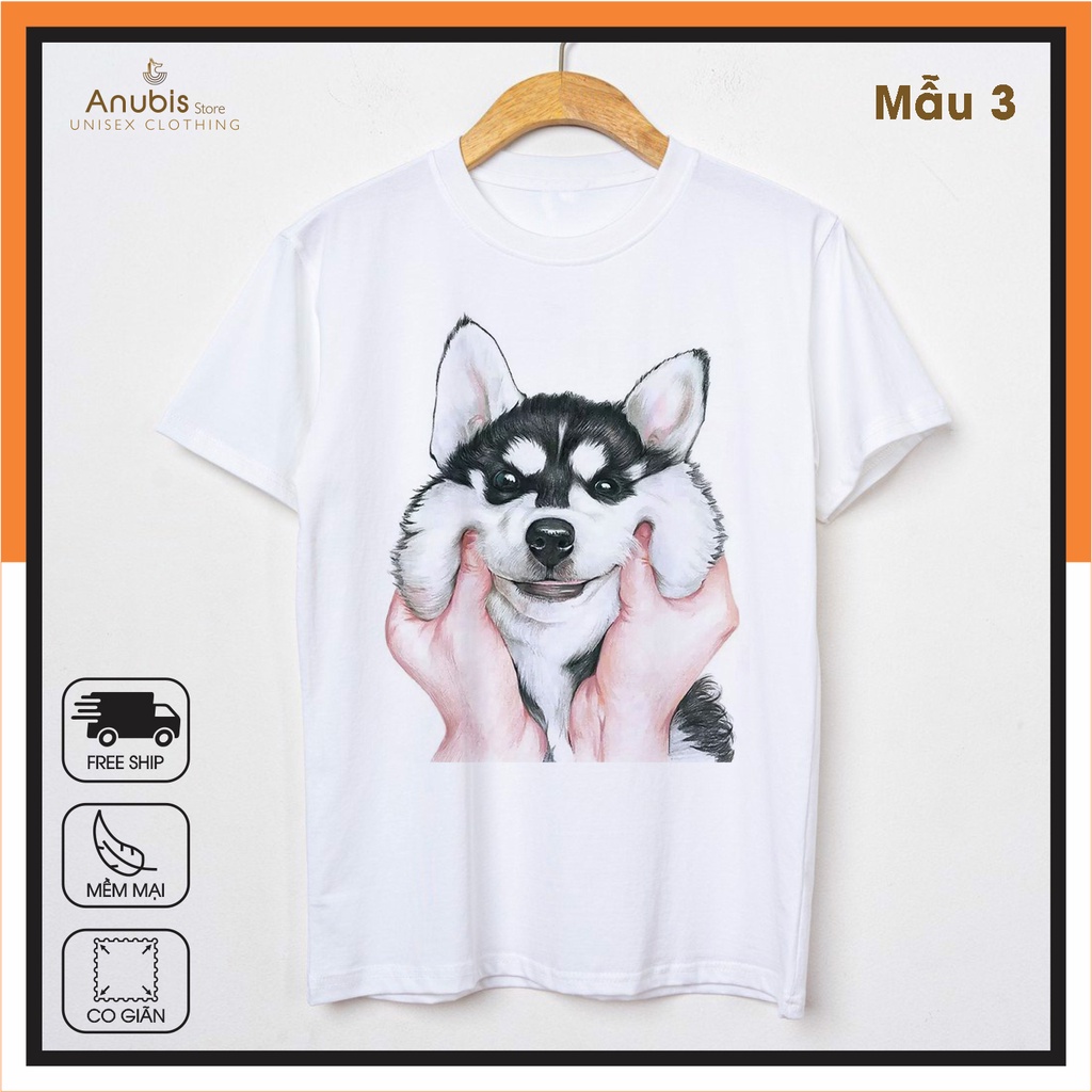 ÁO THUN HUSKY ĐẠI NGÁO ĐÁNG YÊU