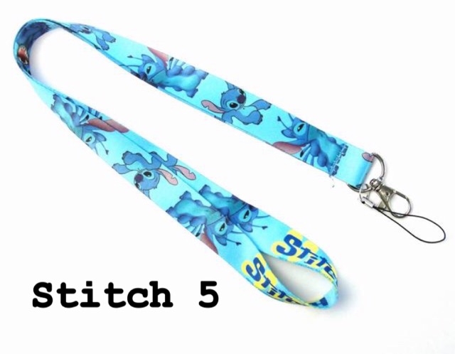 Dây đeo điện thoại/ thẻ sinh viên Stitch