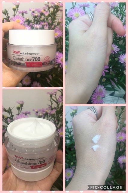 KEM DƯỠNG TRẮNG DA ANGEL’S LIQUID 7DAY WHITENING PROGRAM GLUTATHIONE 700 V-CREAM. | BigBuy360 - bigbuy360.vn