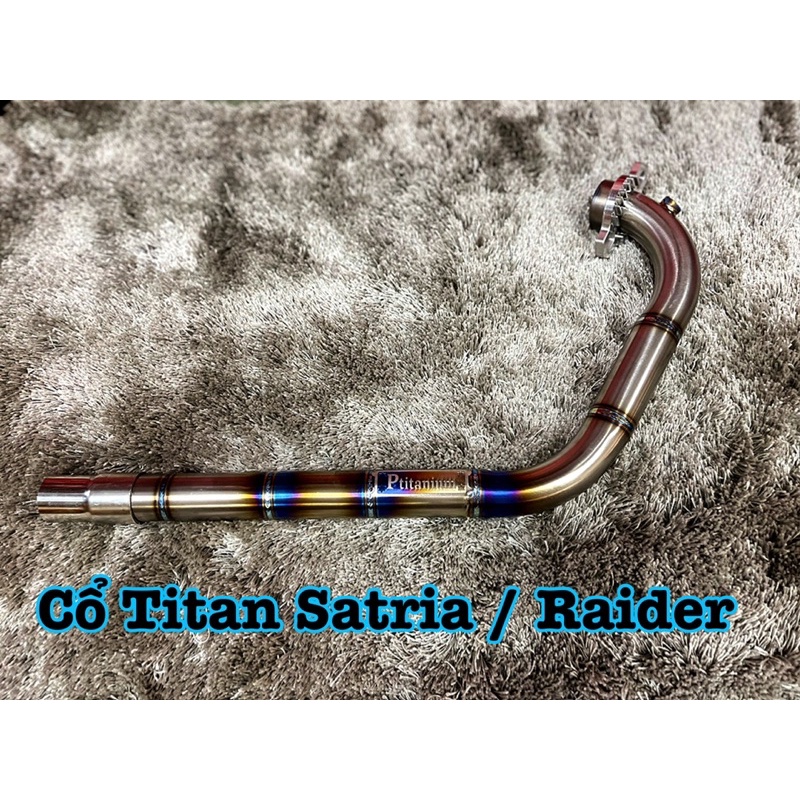 Cổ Pô Titan Cho Các Dòng Xe Winner/Sonic/Satria/Vario/Wave/Dream &gt;&gt;&gt;&gt;