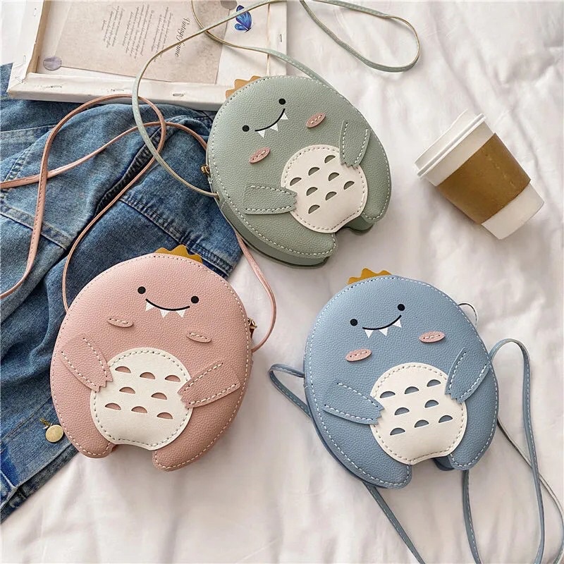 M8_Túi Xách Khủng Long Tự May Handmade