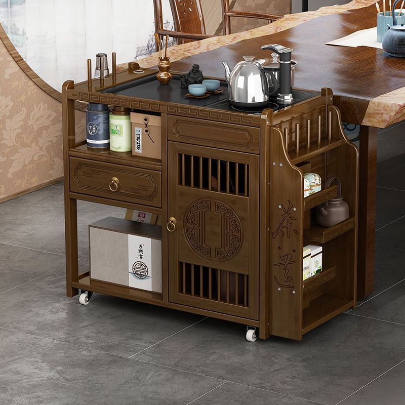 Bàn cà phê có thể bỏ  Tre và gỗ