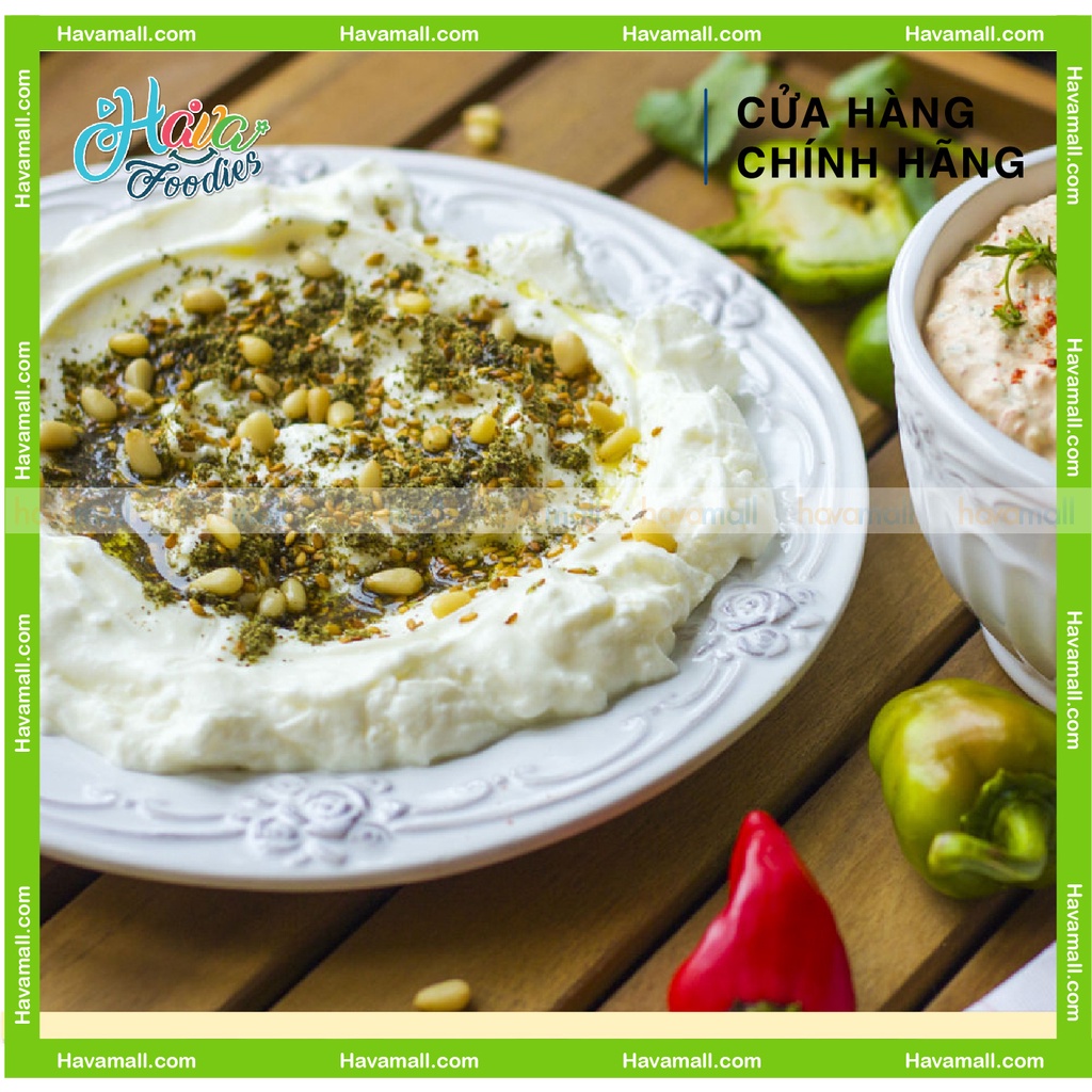 Hỗn Hợp Gia Vị Trung Đông Za'atar Havafoodies - Zaatar Seasoning Blend