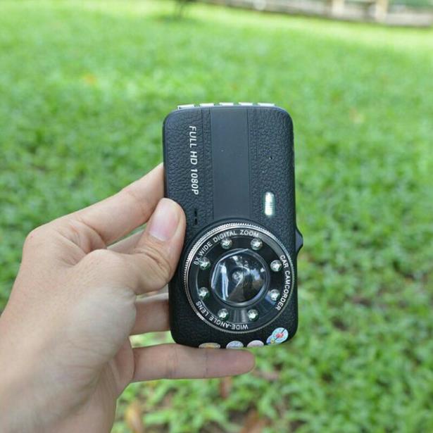 [CHÍNH HÃNG] Camera Hành Trình Ô tô X004 trước sau full HD tích hợp 8 Đèn LED thường hỗ trợ ban đêm | BigBuy360 - bigbuy360.vn