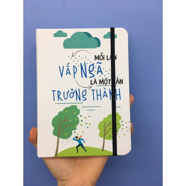 Sổ - Notebook – Mỗi Lần Vấp Ngã Là Một Lần Trưởng Thành