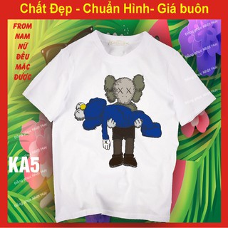 áo thun Kaws 5 ,chất đẹp, bao đổi trả,phông