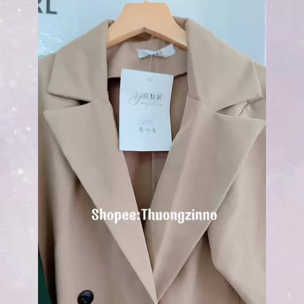 [Ảnh thật/Video]Áo blazer Tông PHÁP lạ mắt form áo siêu to Áo blazer Dày dặn dáng rộng | BigBuy360 - bigbuy360.vn