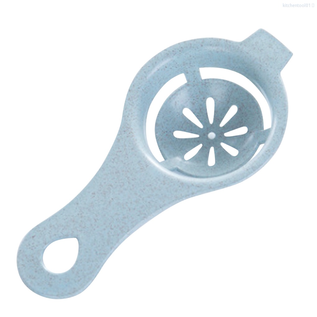 Dụng Cụ Tách Lòng Đỏ Trứng Gà Bằng Nhựa Lúa Mạch Tiện Dụng Cho Nhà Bếptool01