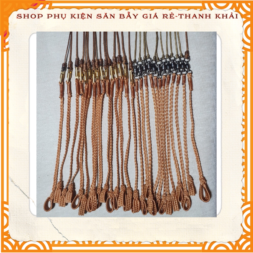 Combo bẫy gà rừng 6 món đầy đủ cho người mới tập chơi