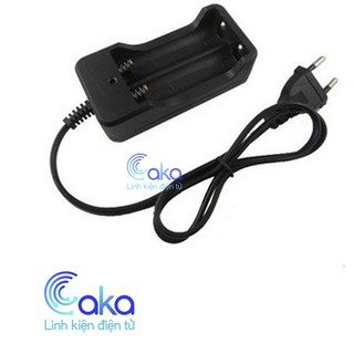 Bộ Sạc Pin 18650 Cao Cấp ( Có Đèn Báo Khi Sạc Đầy )
