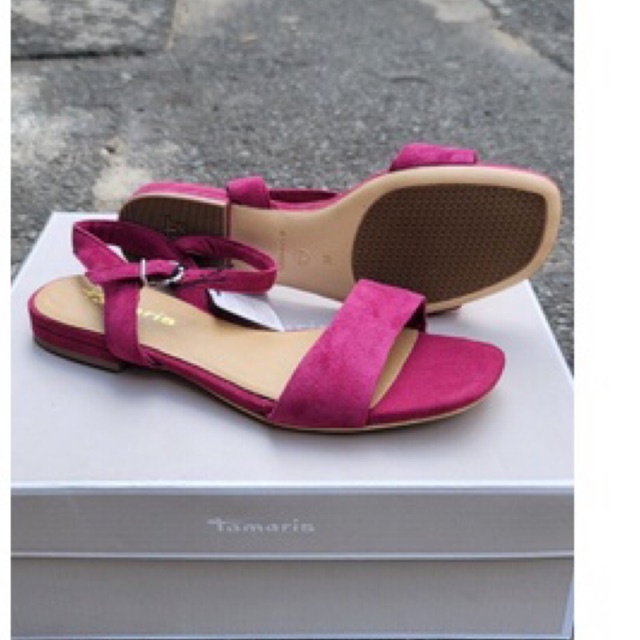 Giày sandal tamaris bệt big size giày vnxk