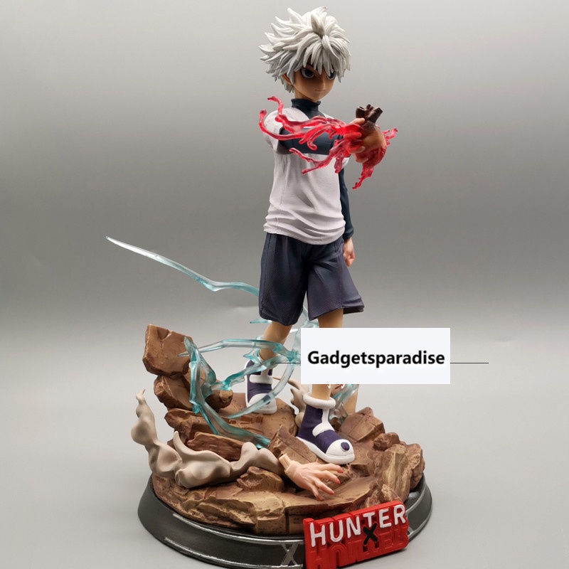Mô Hình Nhân Vật Killua Zoldyck Trong Hunter X Hunter 27cm