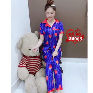 Bộ phi bóng tay ngắn họa tiết