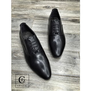 Giày da trơn k668-1 crazim hàn quốc