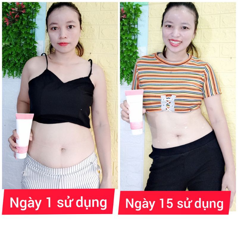 KEM TAN MỠ LICHY [Giảm mỡ bụng sau 2tuần sử dụng]