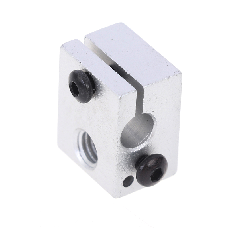 FAVN Bless 3D Printer Parts V6 Heater Block Official Aluminum Block Sock Heater Thermistor Glory