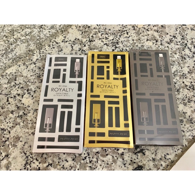 Dây Sạc Remax RC 056i chân iPhone