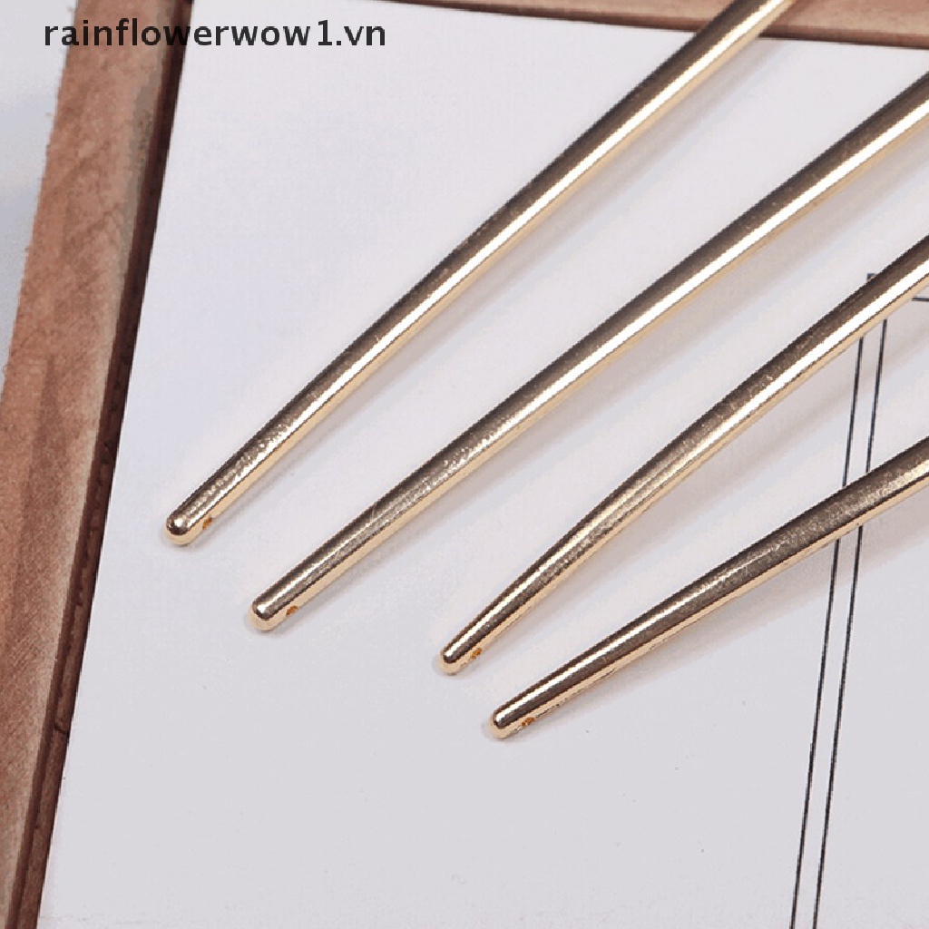 Trâm Cài Tóc Kim Loại Tráng Men Hình Chữ U Thanh Lịch Cho Nữ