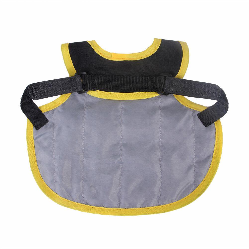 Áo Vest Phản Quang Thoáng Khí Họa Tiết Chú Vịt / Gà Đáng Yêu Cho Thú Cưng