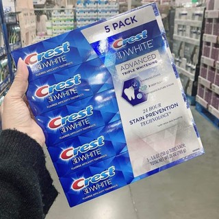 KEM ĐÁNH RĂNG CREST 3D WHITE TOOTHPASTE 158G