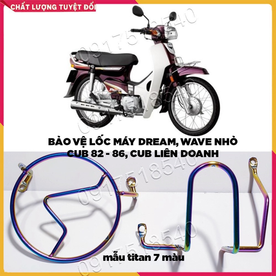 Bảo Vệ Lốc Máy Dream , Wave Nhỏ, Cub 82 - 86 , Cub Liên doanh Ảnh thật Sp