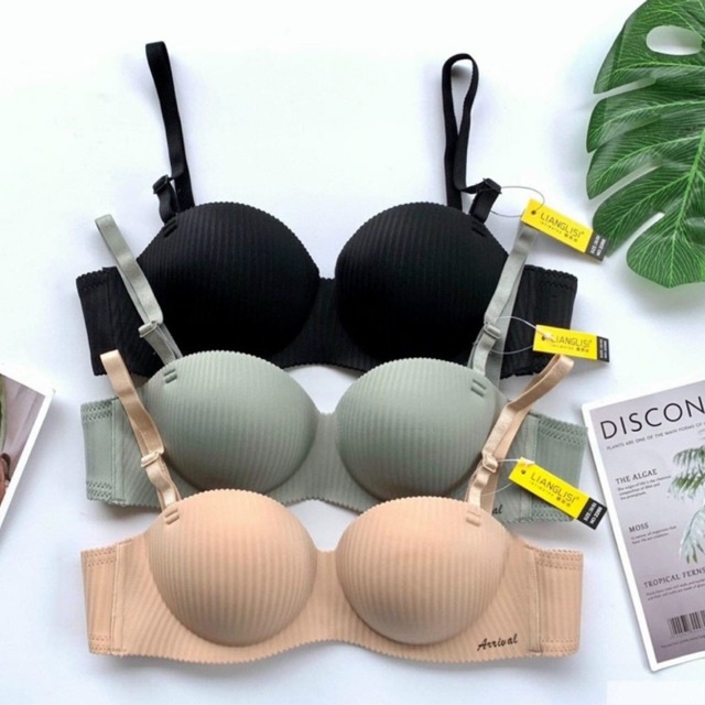 Áo ngực quả ngang ko gọng đệm dày siêu đẩy 88222