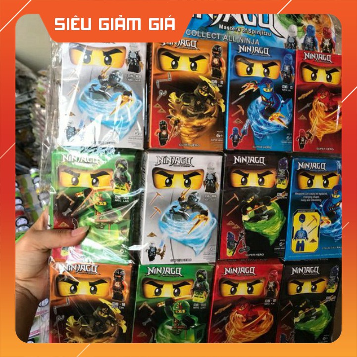 12 bộ Lego ninja