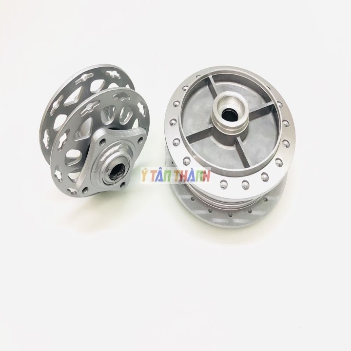 đùm trước yass đùm sau wave s110 gắn wave
