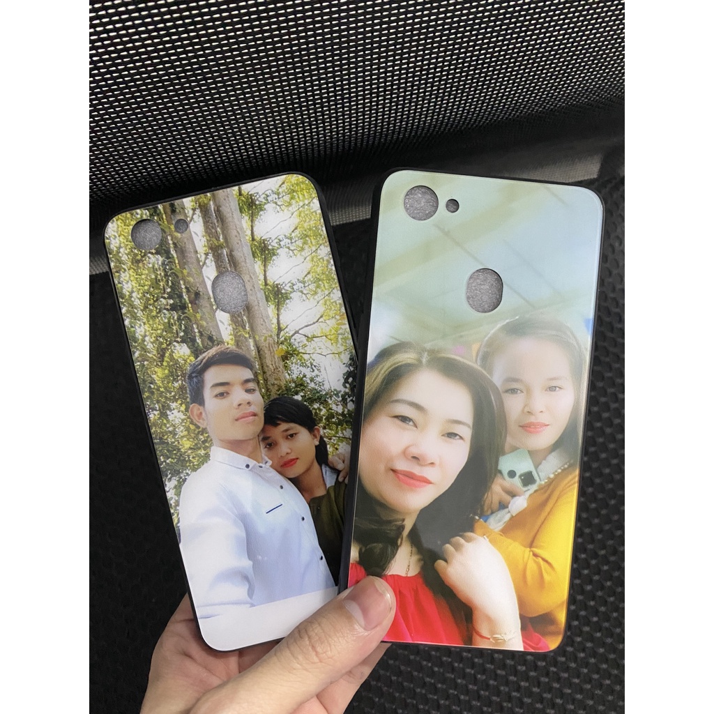 Ốp lưng kính in hình theo yêu cầu phù hợp cho mọi dòng máy Iphone, Samsung, Oppo, Xiaomi, Vivo - Ốp in hình cá nhân