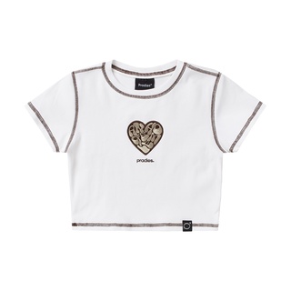 Áo croptop form ôm pradies central love