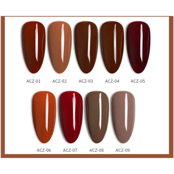 Sơn gel As mã ACZ 15ML - chai đỏ