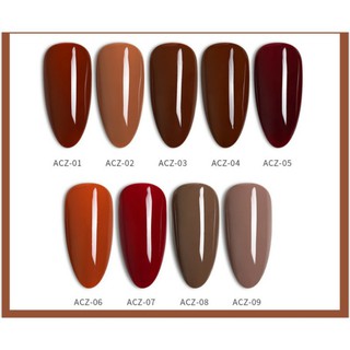 Sơn gel as mã acz 15ml - chai đỏ