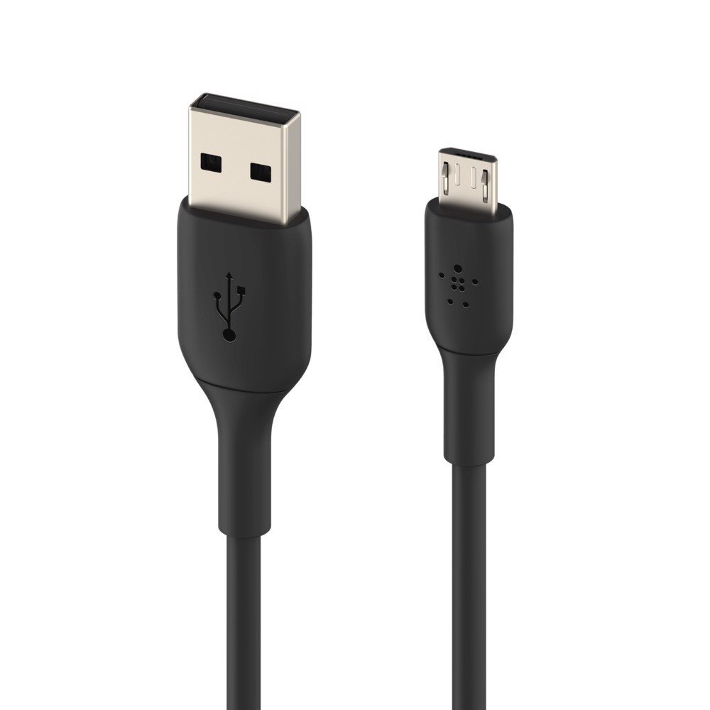 Cáp Micro USB Belkin vỏ nhựa 12W 1 mét - Hàng chính hãng