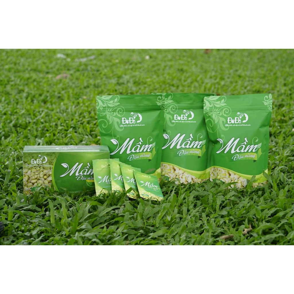 Tinh bột mầm đậu nành Đô Đô 450g & 900g