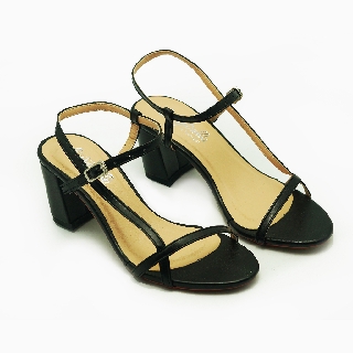 Giày sandal cao gót nữ Cindydrella f8 nhiều màu