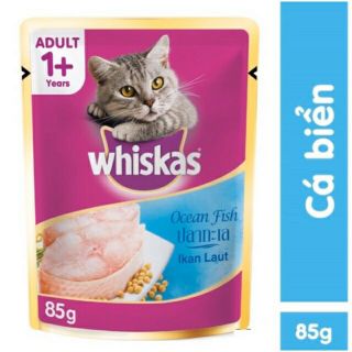Pate mèo whiskas junior