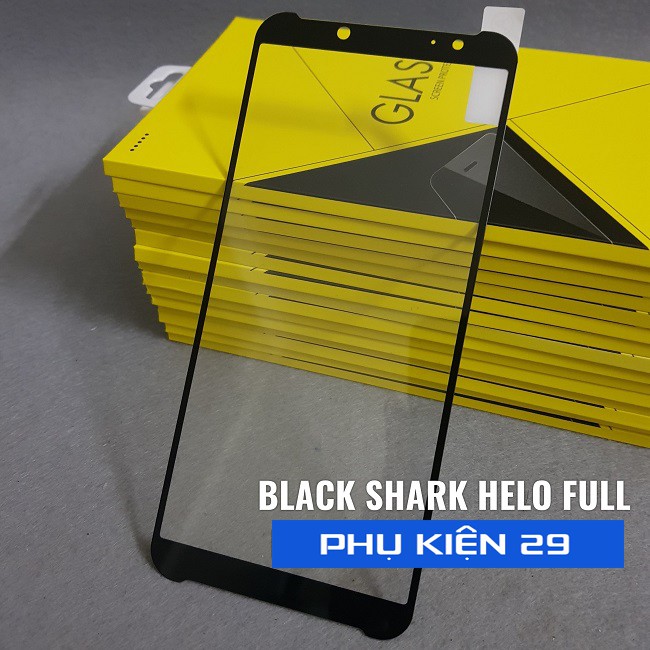 Kính cường lực FULL màn Glass Pro+ 9H
