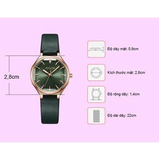 Đồng Hồ Nữ Julius Star JS-008