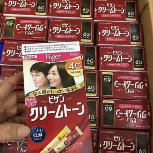 Thuốc nhuộm tóc bigen