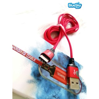 CÁP SẠC HOCO X14 CỔNG USB TYPE C DÂY DÙ DÀI 2M