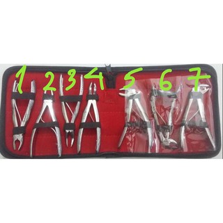 Bộ kìm nhổ răng trẻ em 7 món